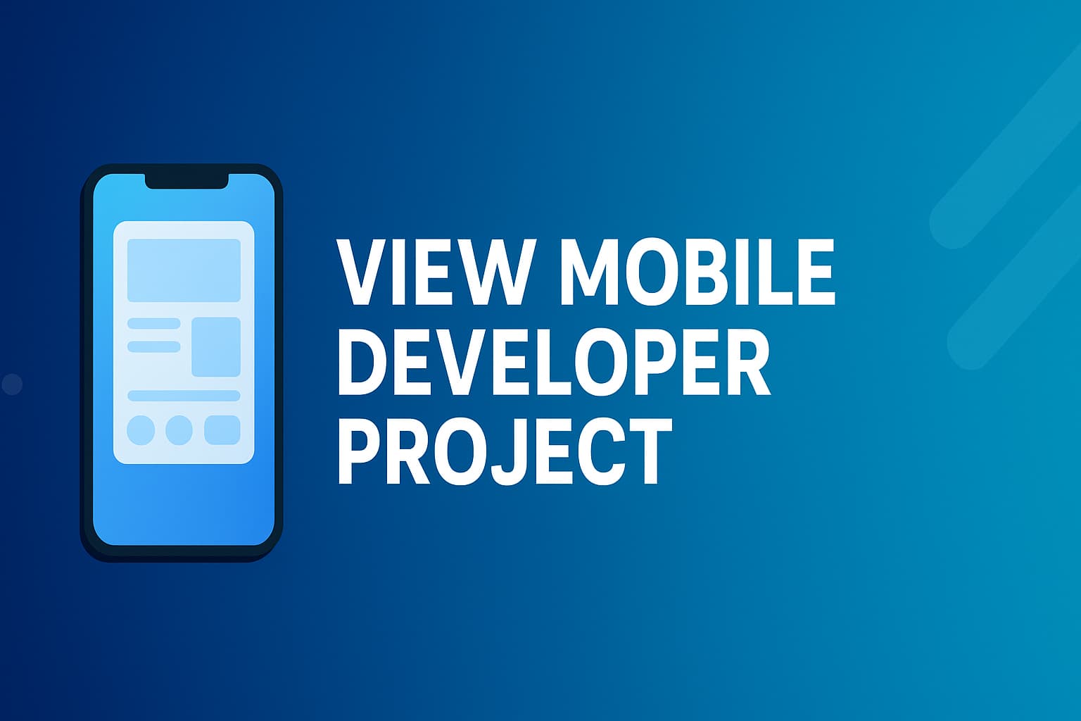 أداة عرض مشاريع لمطوري التطبيقات