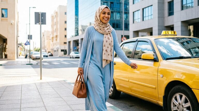 تطبيق توصيل الركاب